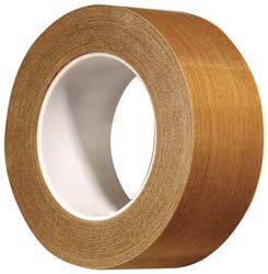 Glass Cloth Tape: 36 yd Long, Brown