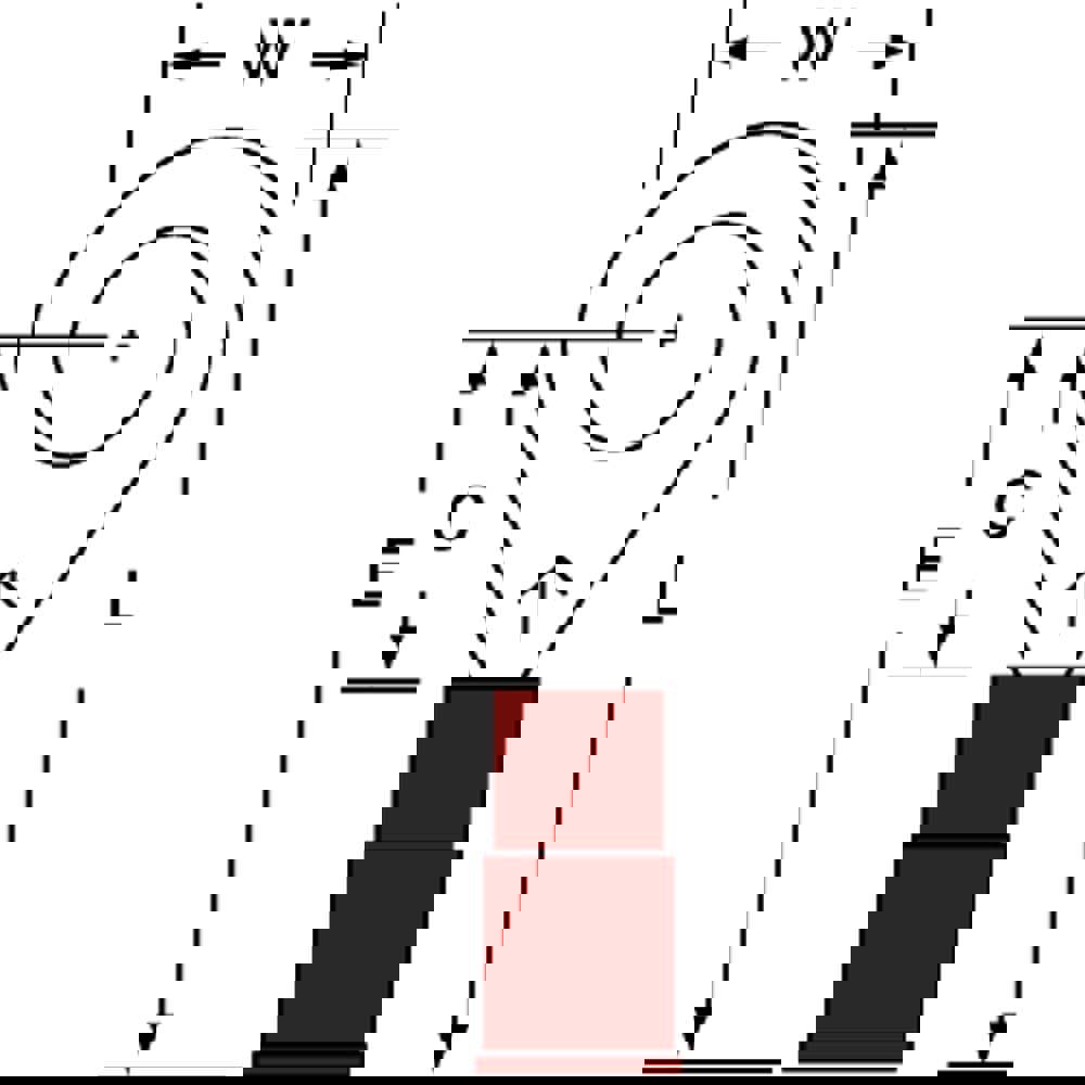 Circular Ring Terminal: Partially Insulated, 22 to 18 AWG, Crimp Connection