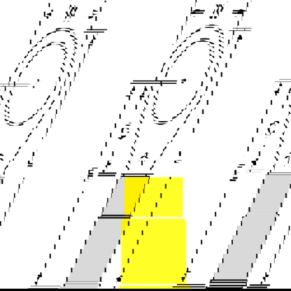 Circular Ring Terminal: Partially Insulated, 12 to 10 AWG, Crimp Connection