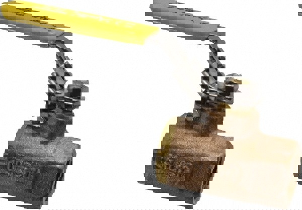 Standard Manual Ball Valve: 1/2