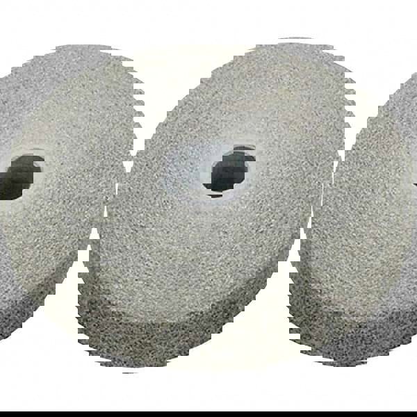 Deburring Wheel: Density 2, Aluminum Oxide