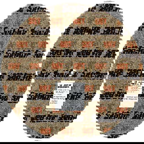 Deburring Wheel: Density 3, Aluminum Oxide