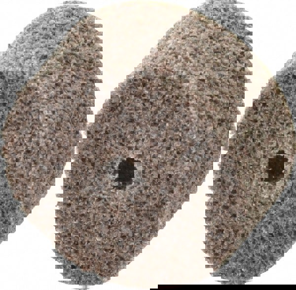 Deburring Wheel: Density 7, Aluminum Oxide