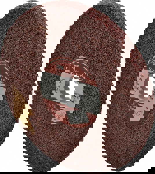 Deburring Wheel: Density 5, Aluminum Oxide