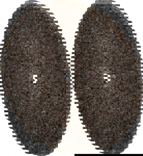 Deburring Wheel: Density 5, Aluminum Oxide
