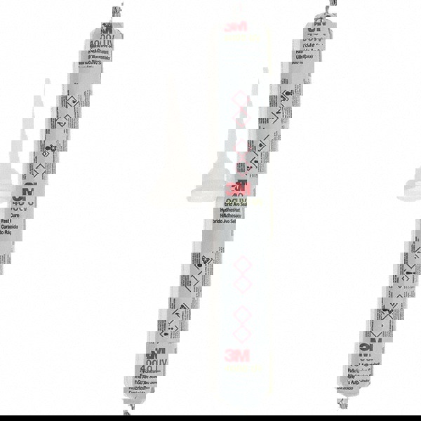 Hybrid Adhesive Sealant: 600 mL Tube, White, Elastomer