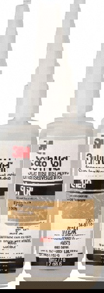 Adhesive Glue: 2 oz Bottle, Clear