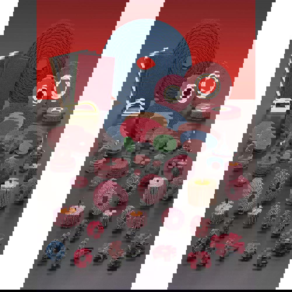 Mounted Flap Wheel: 2