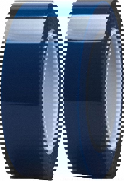 Masking Tape: 72 yd Long, 2.4 mil Thick, Blue