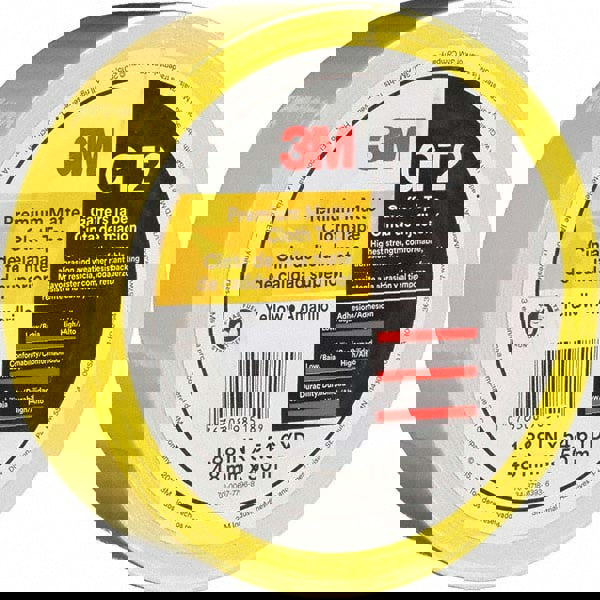 Gaffers Tape: 48 mm Wide, 50 m Long, Yellow