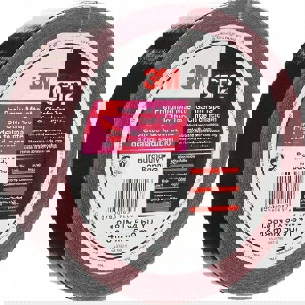 Gaffers Tape: 48 mm Wide, 50 m Long, Burgundy