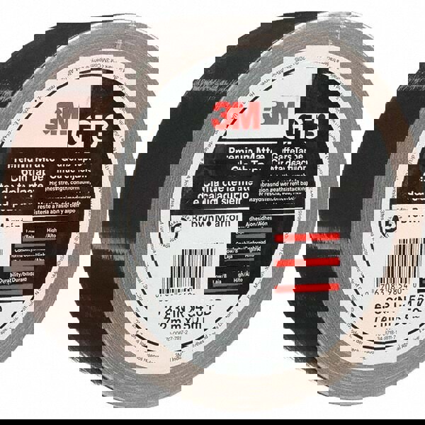 Gaffers Tape: 72 mm Wide, 50 m Long, Brown