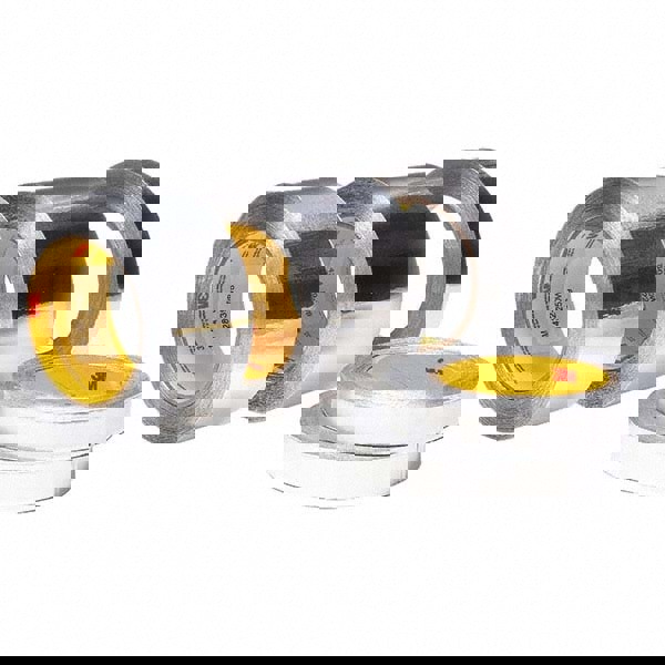 Silver Aluminum Foil Tape: 60 yd Long, 2