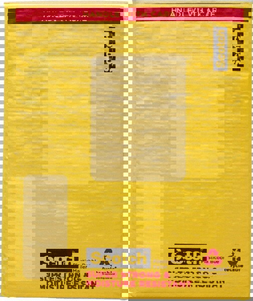 Scotch Bubble Mailer: Self-Seal