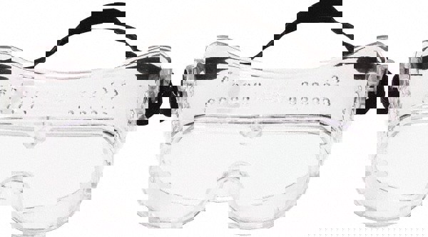 Safety Goggles: Impact, Uncoated, Clear Polycarbonate Lenses