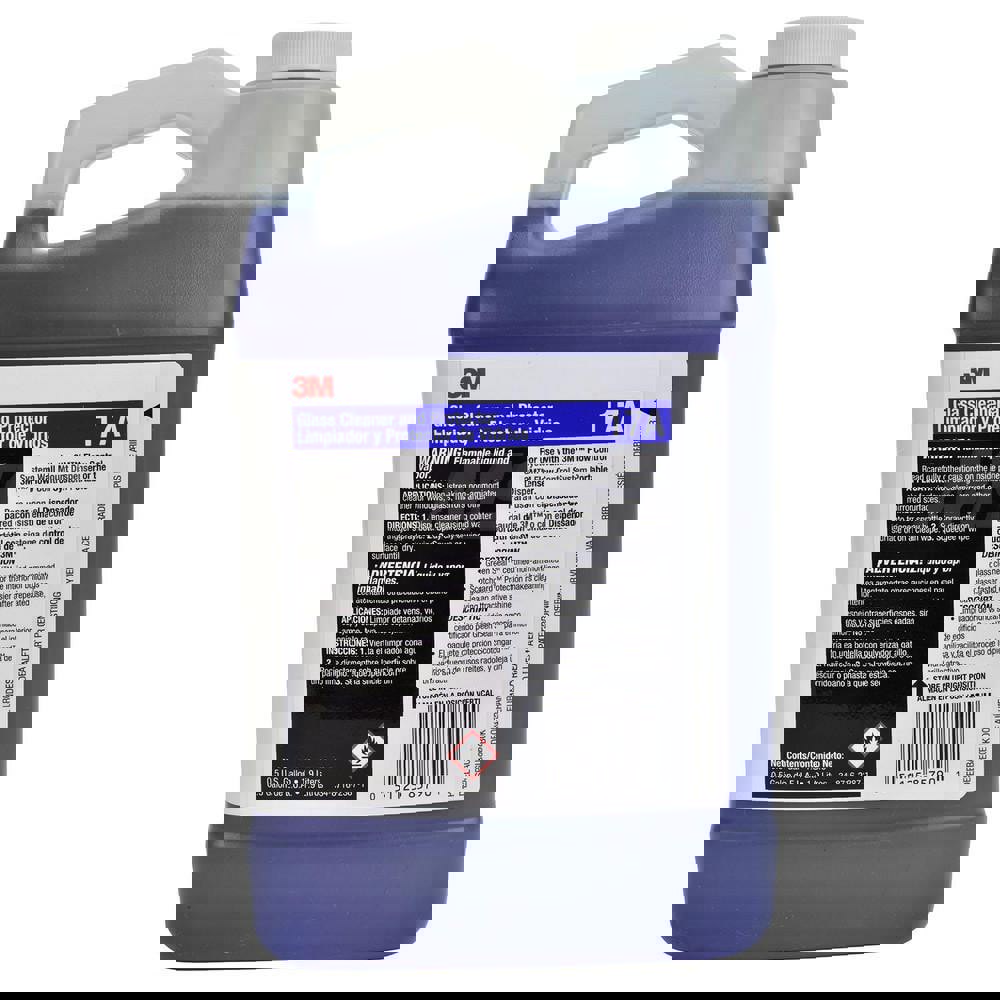 Glass Cleaner & Protector Concentrate 17A, 0.5 gal, 4/Case