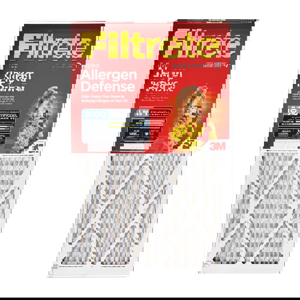 Pleated Air Filter: 16 x 25 x 1