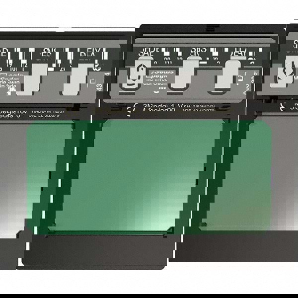 Welding Lenses & Plates; Product Type: Filter Lens; Lens Shade: 8-12; Lens Color: Green; Mount: Inside Mount; Mount Type: Inside Mount; Material: Polycarbonate; Window Height (Decimal Inch): 1.7000; Window Height (Inch): 1.7 in; Window Width (Decimal Inch