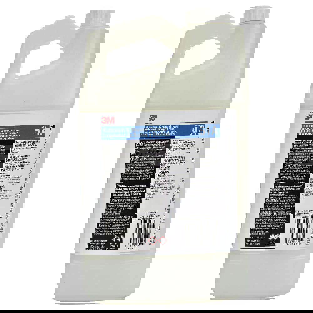 Bathroom Shower Cleaner Concentrate 51A, 0.5 gal, 4/Case