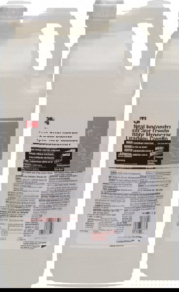 Cleaner: 2.5 gal, Use on Washable Hard Floors