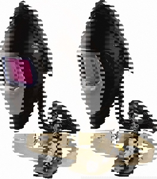 SAR Hard Hat with Face Shield: 9100 XXi