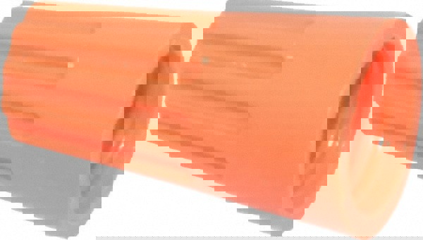 Standard Twist-On Wire Connector: Orange, Fire-Resistant, 3 AWG