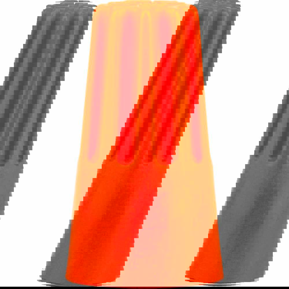 Standard Twist-On Wire Connector: Orange, 3 AWG