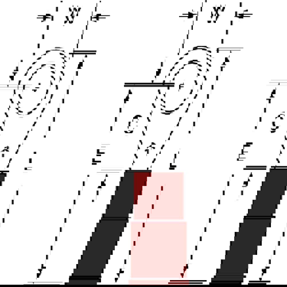 Circular Ring Terminal: Partially Insulated, 22 to 18 AWG, Crimp Connection