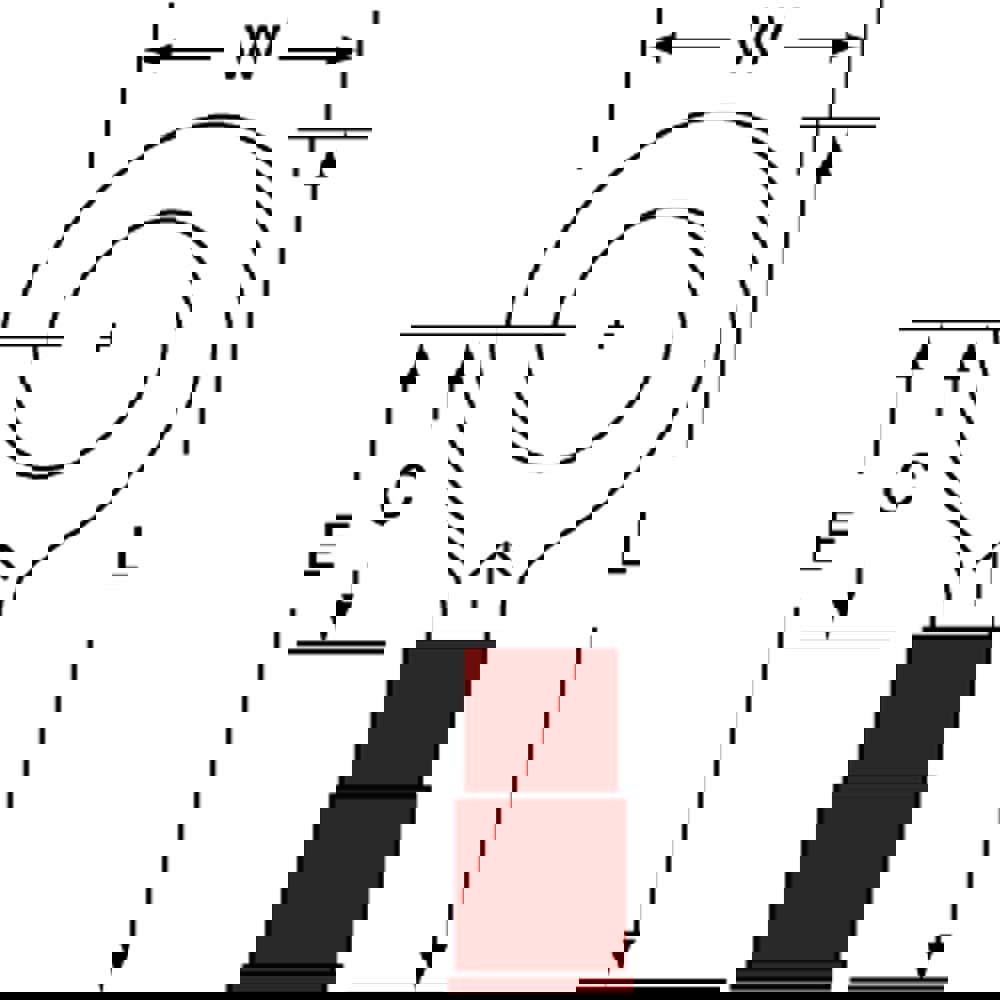 Circular Ring Terminal: Partially Insulated, 22 to 18 AWG, Crimp Connection