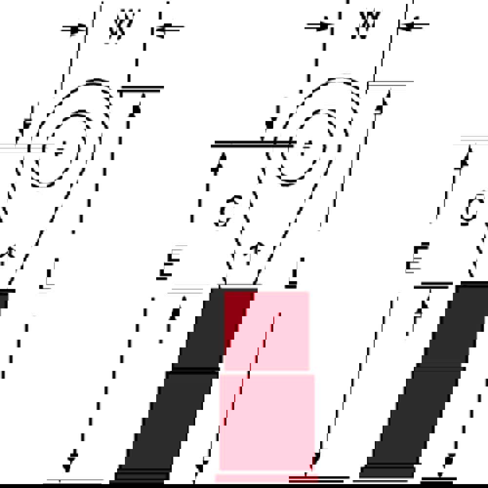 Circular Ring Terminal: Partially Insulated, 22 to 18 AWG, Crimp Connection