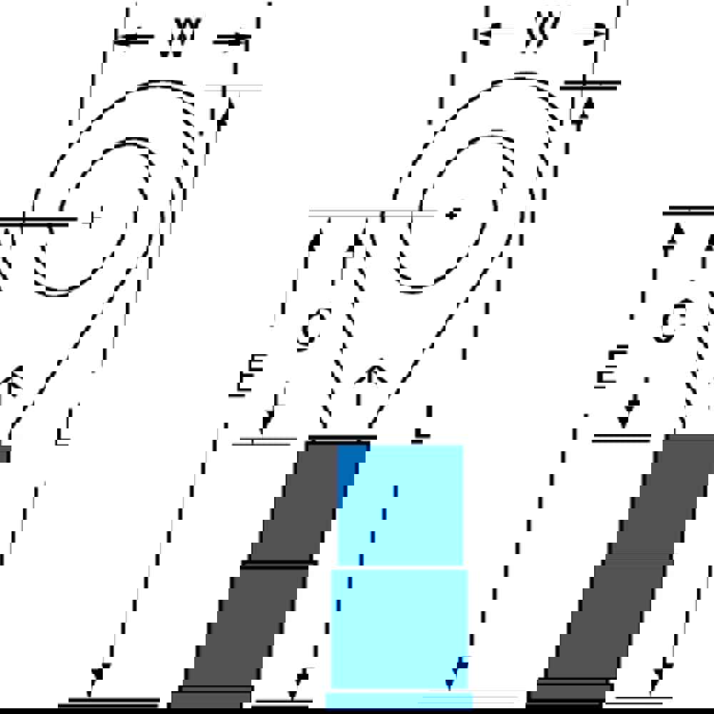 Circular Ring Terminal: Partially Insulated, 16 to 14 AWG, Crimp Connection