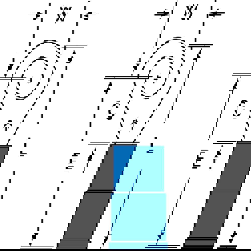 Circular Ring Terminal: Partially Insulated, 16 to 14 AWG, Crimp Connection