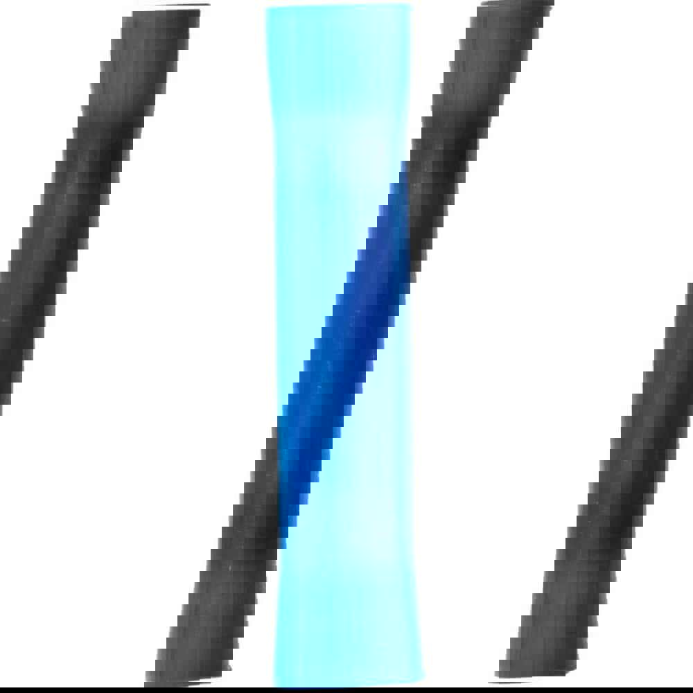 Butt Splice Terminal: Fully Insulated Vinyl, Crimp-On Connection