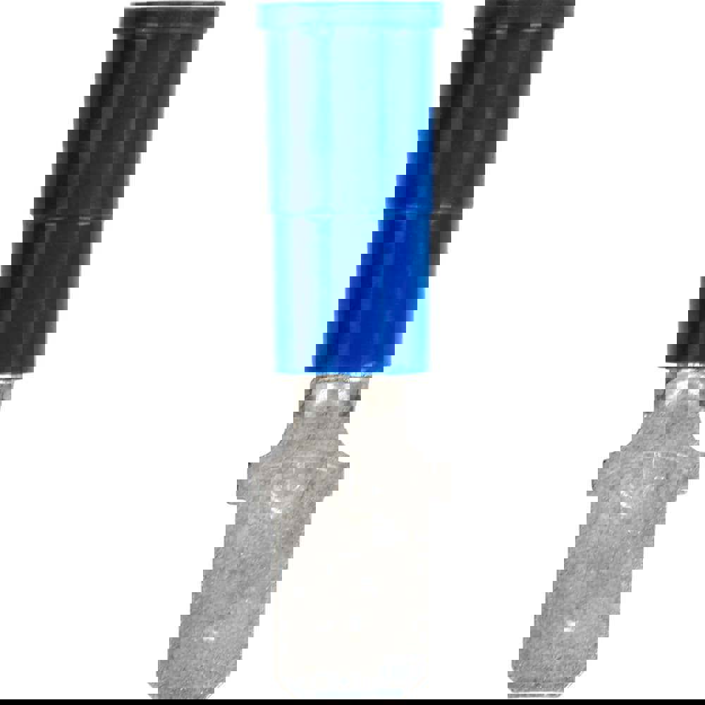 Wire Disconnect: Male, Blue, Vinyl, 16-14 AWG, 1/4