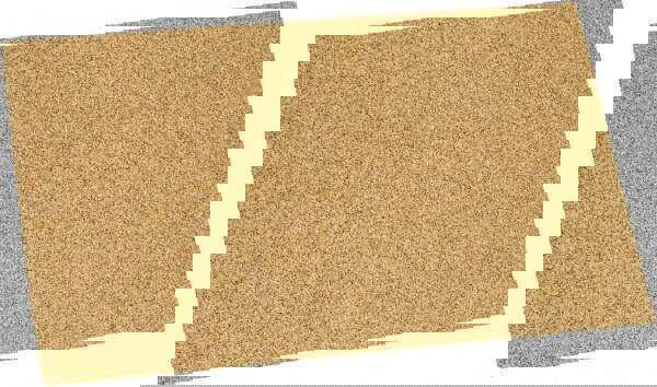 Sanding Sheet: 80 Grit, Aluminum Oxide, Coated