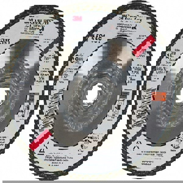 Depressed Center Wheel: Type 27, 4-1/2