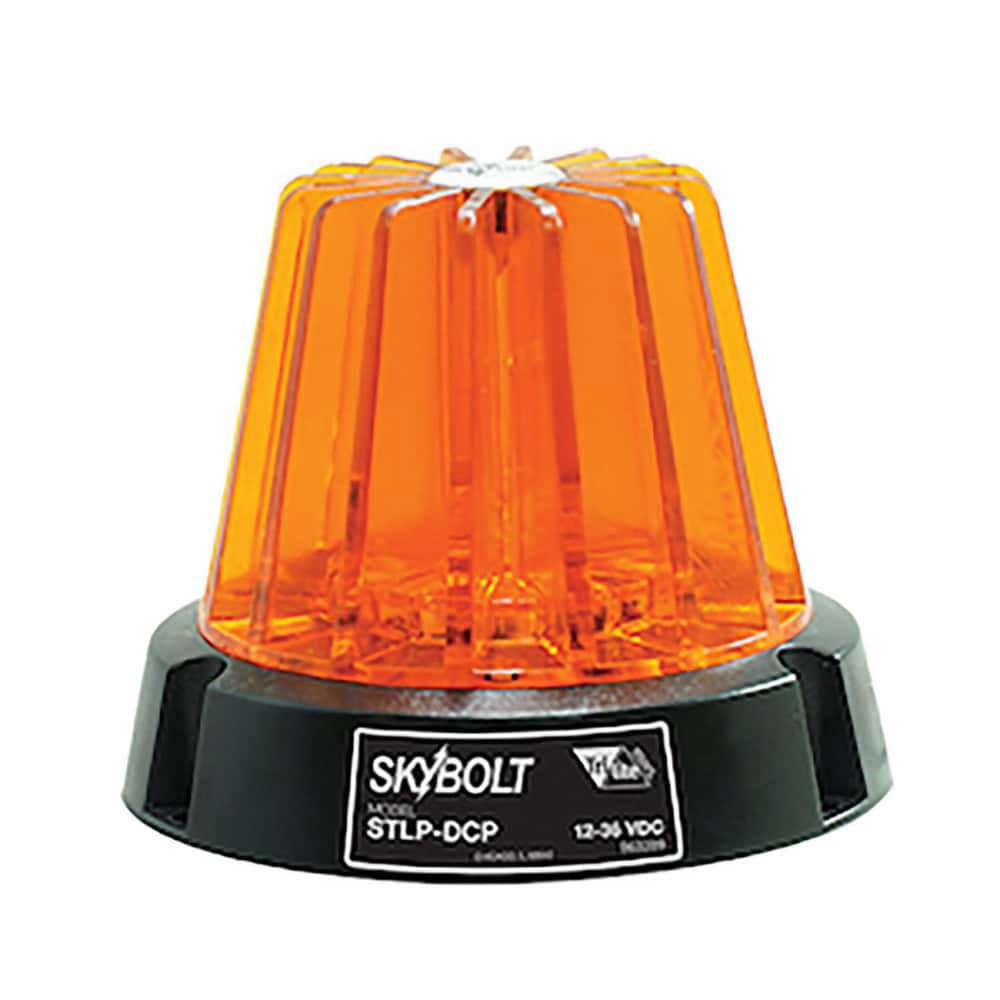 Automotive Emergency Lights; Light Type: LED DC Strobe Beacon ; Number Of Heads: 1 ; Overall Length: 5.00 ; Overall Width: 5 ; Overall Height: 4 ; Voltage: 36.00