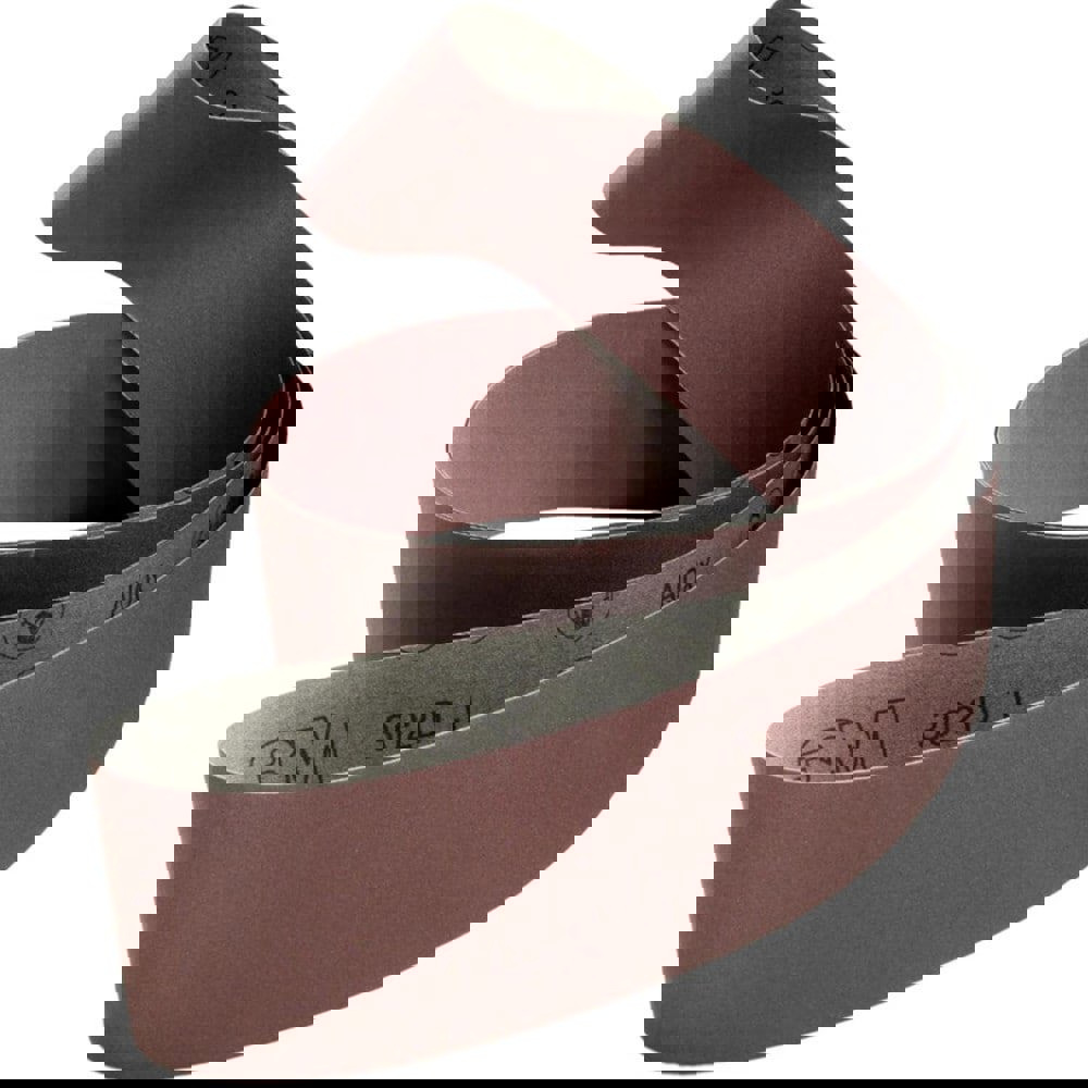 Abrasive Belts; Belt Width (Inch): 3 ; Belt Length (Inch): 132 ; Belt Width (mm): 76.20 ; Grit: P100 ; Abrasive Type: Coated ; Abrasive Material: Aluminum Oxide