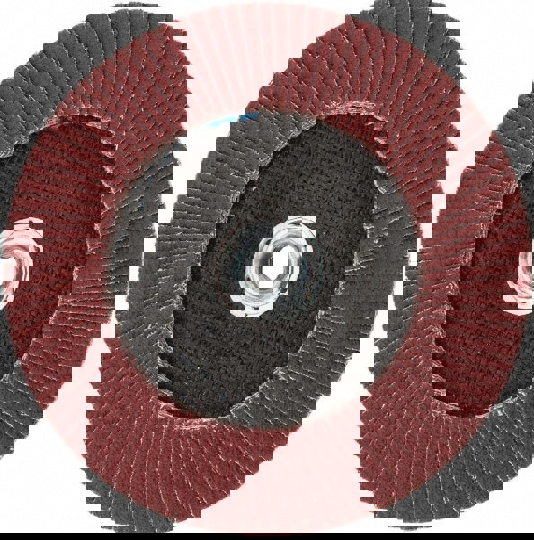 Flap Disc: 5/8-11 Hole, 40 Grit, Ceramic, Type 29