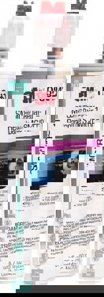 Automotive Body Repair Fillers; Container Size: 200 mL; 200ml ; Container Type: Cartridge ; Color: Black; Black ; UNSPSC Code: 31201600