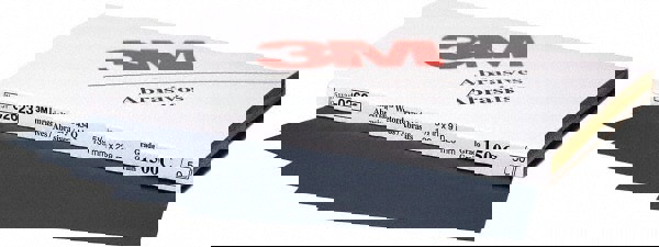 Sanding Sheet: 1,500 Grit, Silicon Carbide