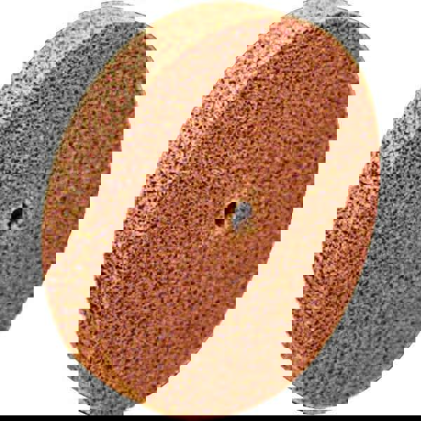 Deburring Wheel: Density 7, Aluminum Oxide