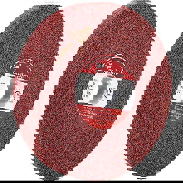 Deburring Wheel: Density 6, Aluminum Oxide