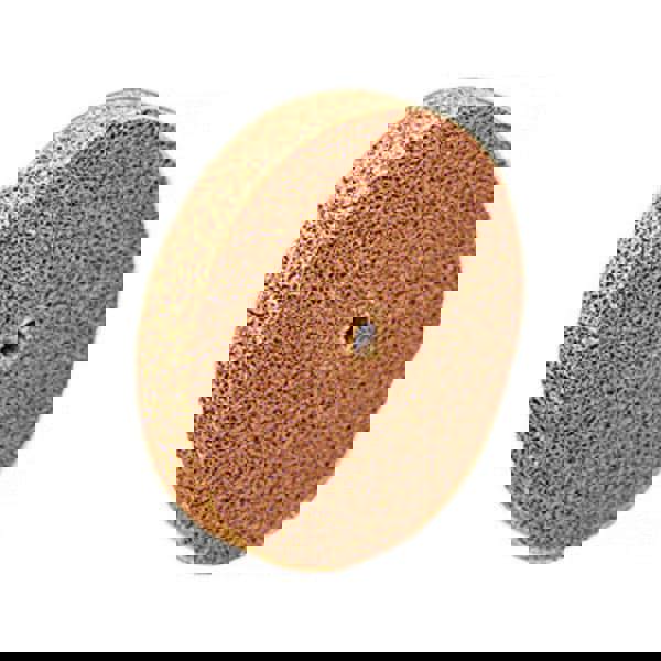 Deburring Wheel: Density 7, Aluminum Oxide
