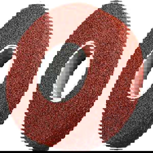 Deburring Wheel: Density 6, Aluminum Oxide