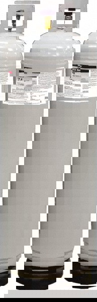 Spray Adhesive: 148.5 lb Cylinder, Orange