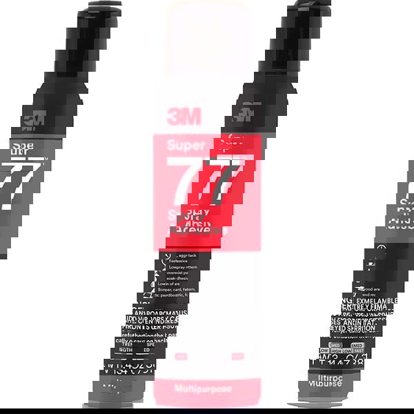 Spray Adhesive: 13.44 oz Aerosol Can, Clear