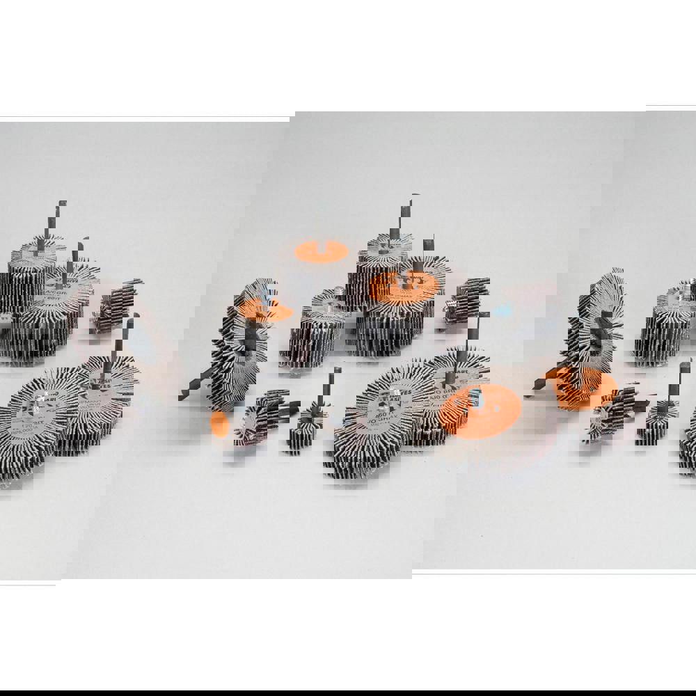 Mounted Flap Wheel: 6