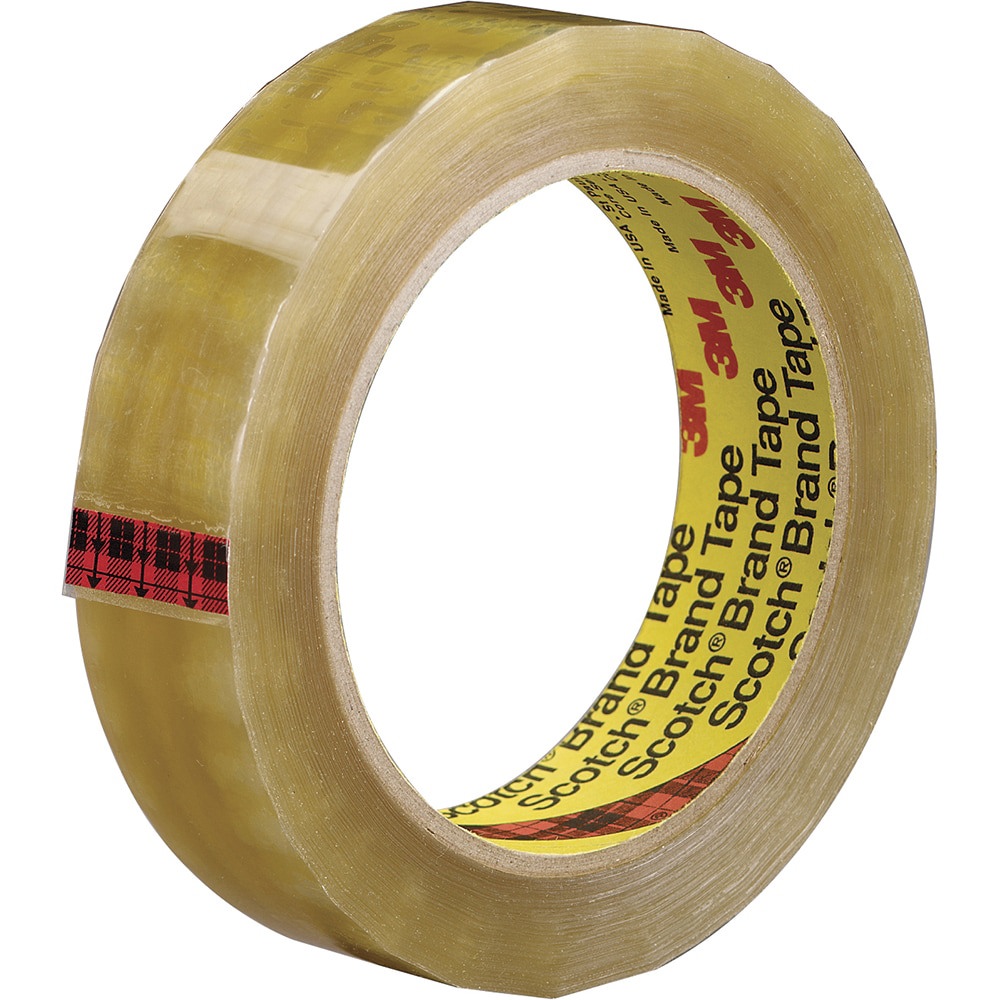 Box Sealing & Label Protection Tape; Tape Number: 681 ; Thickness (mil): 2.4 ; Length (Yards - 2 Decimals): 72 ; Width (Inch): 4 ; Color: Transparent ; UNSPSC Code: 31201517