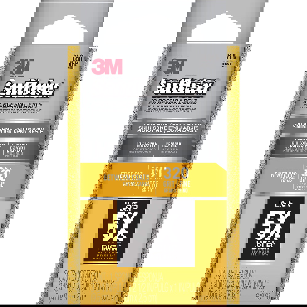 Sanding Sponge: 2-1/2